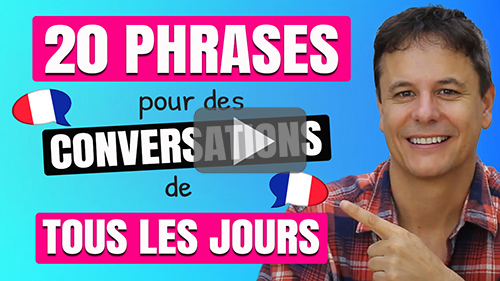 Phrases en français - Français avec Pierre