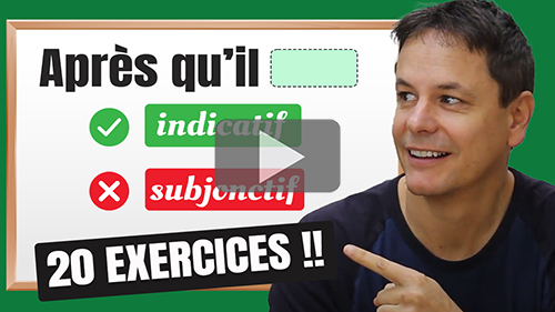 Subjonctif ou indicatif - Français avec Pierre