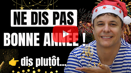 Bonne année - Français avec Pierre