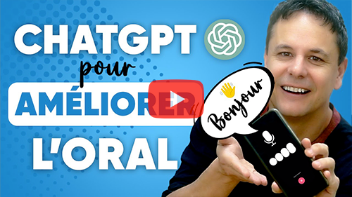 Parler avec ChatGPT - Français avec Pierre