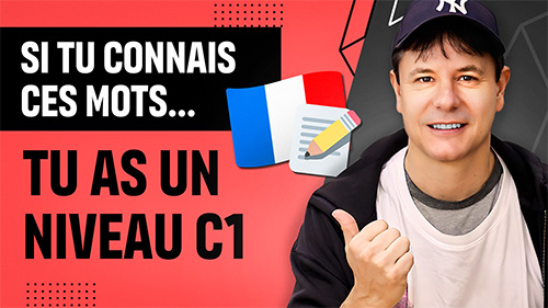 Vocabulaire de niveau C1 - Français avec Pierre