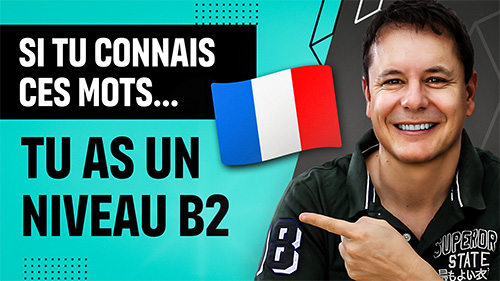 Vocabulaire de niveau B2 - Français avec Pierre