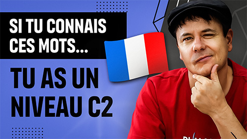 Vocabulaire de niveau C2 - Français avec Pierre