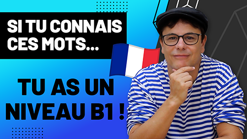Vocabulaire de niveau B1 - Français avec Pierre