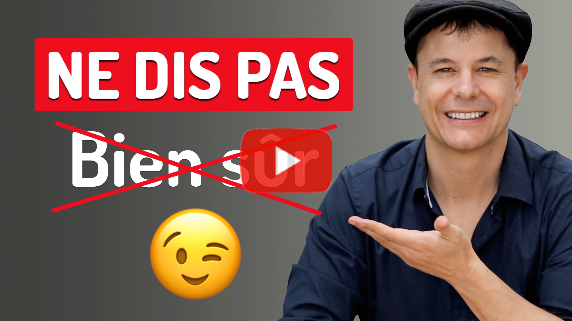Bien sûr - Français avec Pierre