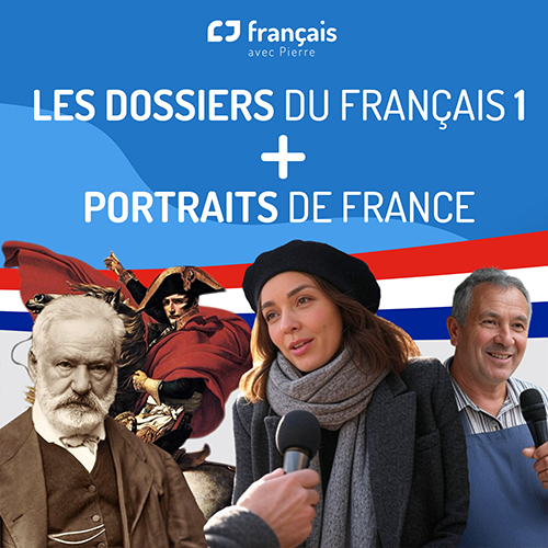 COMBO Dossiers du français 1+Portraits