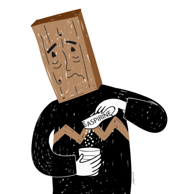 Avoir la gueule de bois - Français avec Pierre
