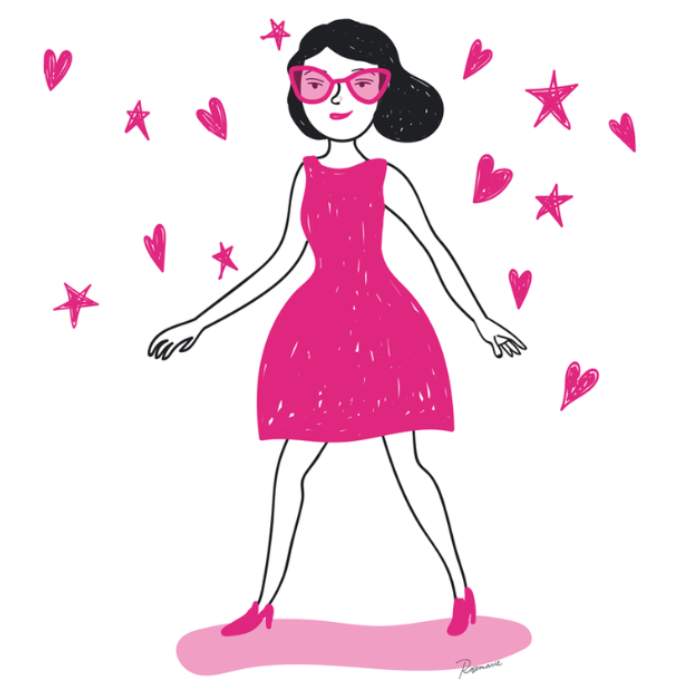 Voir la vie en rose - Français avec Pierre