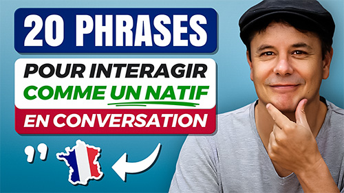 Phrases typiques - Français avec Pierre