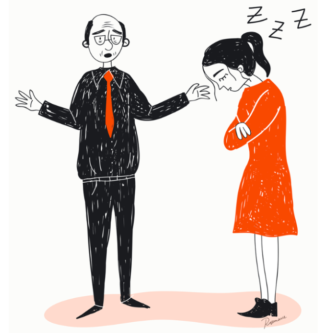 Une histoire à dormir debout - Français avec Pierre