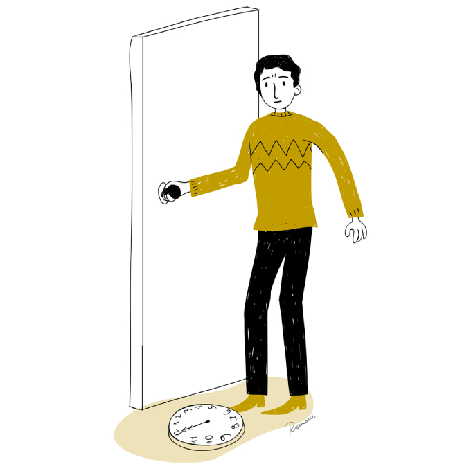 Voir midi à sa porte - Français avec Pierre