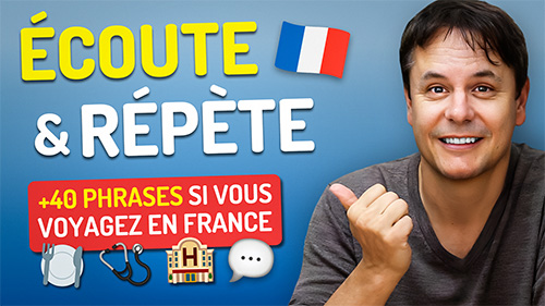 Écoutez et répétez - Français avec Pierre