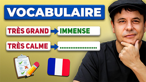 Adjectifs pour décrire - Français avec Pierre