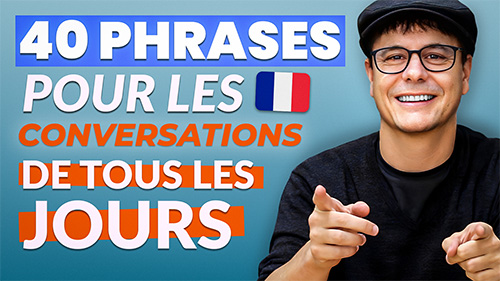 Phrases utiles en français - Français avec Pierre