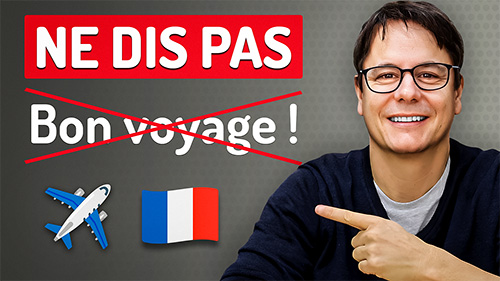 Bon voyage | Français avec Pierre