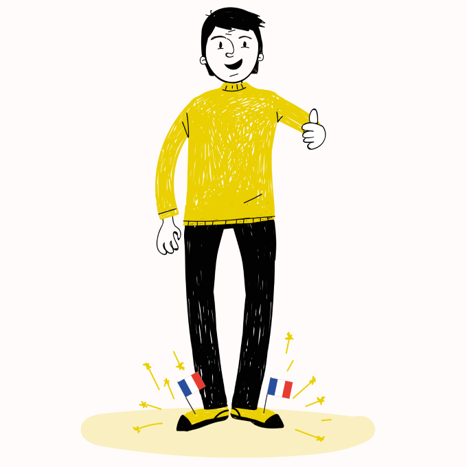 Être bien dans ses baskets - Français avec Pierre