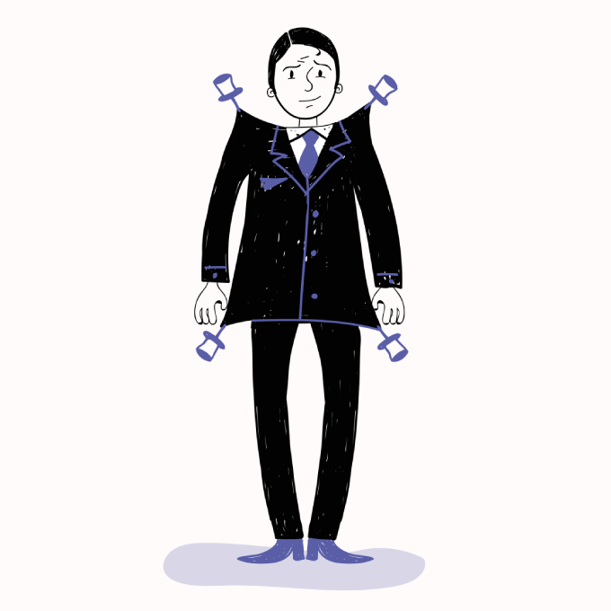 Être tiré à quatre épingles - Français avec Pierre