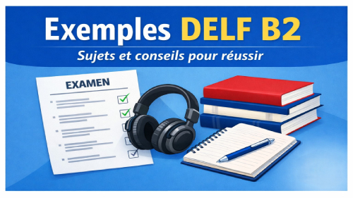 Exemples DELF B2 - Français avec Pierre