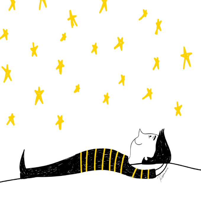 Dormir à la belle étoile - Français avec Pierre