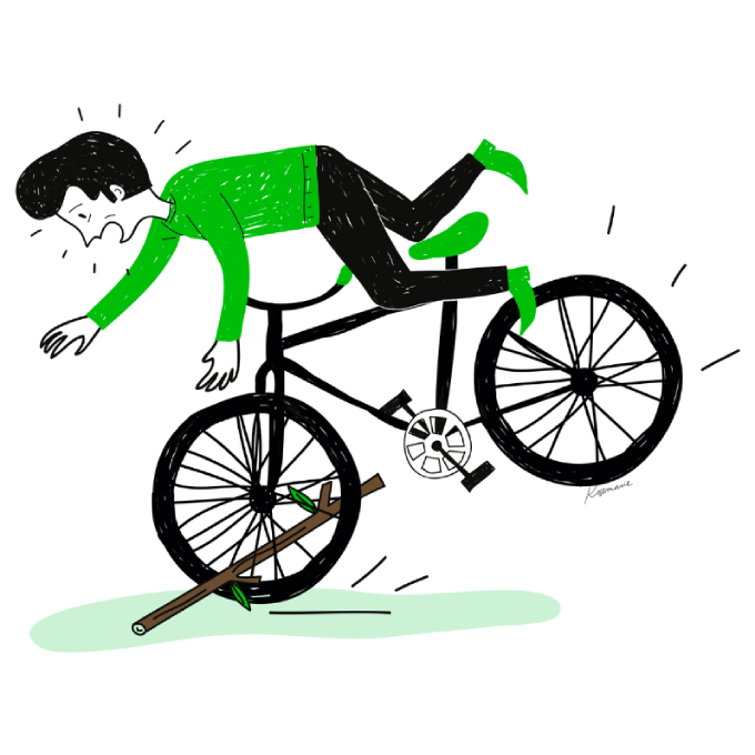 Mettre des bâtons dans les roues - Français avec Pierre