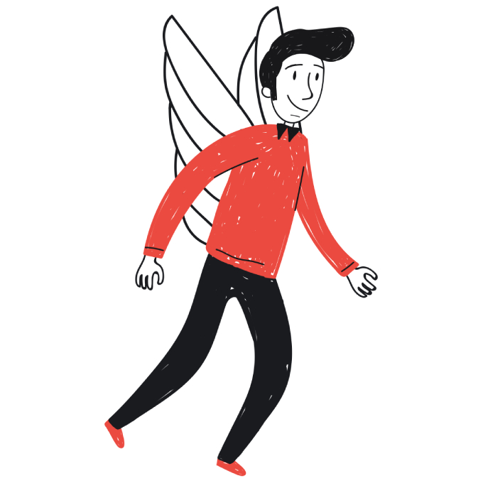 Voler de ses propres ailes - Français avec Pierre
