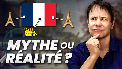 Histoire du drapeau français | Français avec Pierre