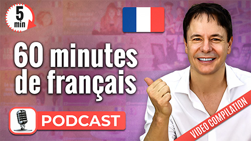 Compilation - 5 minutes de français - Français avec Pierre